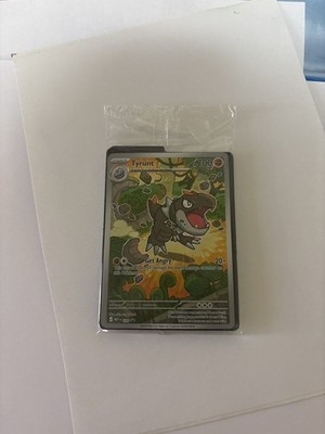 Tyrunt Perfect Order ETB Promo Sealed, Dividers, Code Card NM