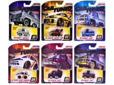 Car Tuned 431695 Mijo Exclusives Series Mj1 Set Of 6 Pieces