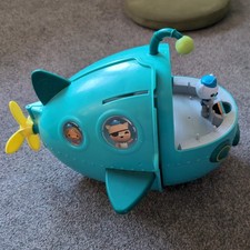 Octonauts Gup A Midnight Zone Rescue Playset Bundle Figures Sea Creatures Toys