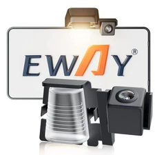 2007-2018 Jeep Wrangler JK JKU Backup Reverse Camera EWAY Waterproof with Line