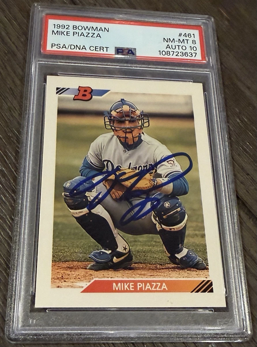 その他 92 bowman mike piazza rc GM!! Bowman Mike Piazza Baseball Sports Trading Card Singles Rookie for