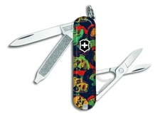 Victorinox Swiss Army HALLOWEEN GHOULS CLASSIC SD Knife Knives Multi Tool