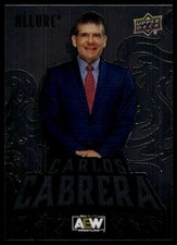 2024 Upper Deck Allure AEW Carlos Cabrera #110