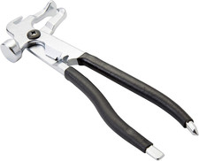 Heavy-duty Wheel Weight Hammer Durable Steel Nickel Plated Finish