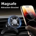Magnetic Car Mobile Phone Holder Air Vent Mount for iPhone,Samsung
