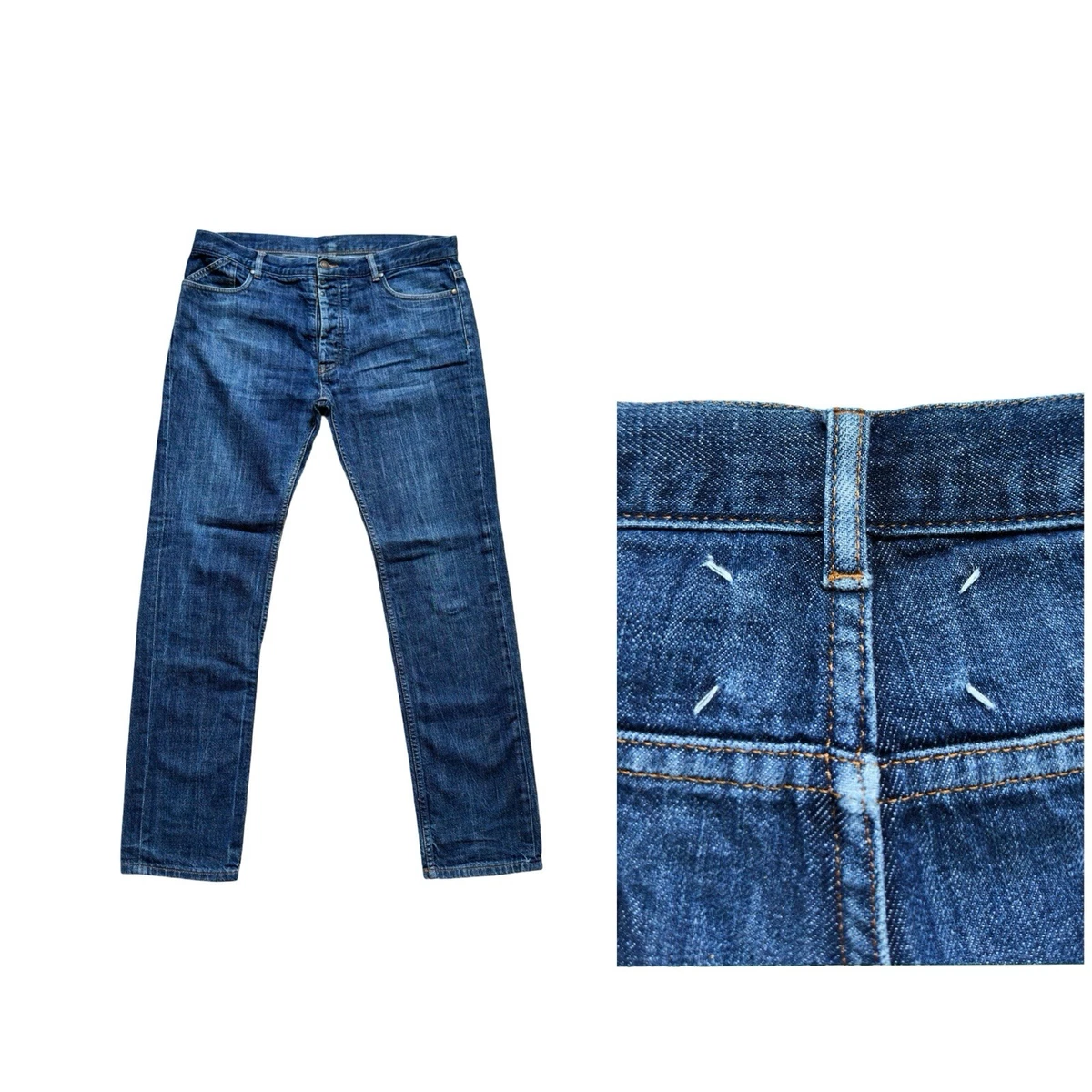 Maison Margiela Jeans for Men in 32 Inseam for sale | eBay