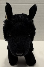 Douglas Cuddle Toys Plush Harko The Black German Shepherd 3979 8 Stuffed Animal