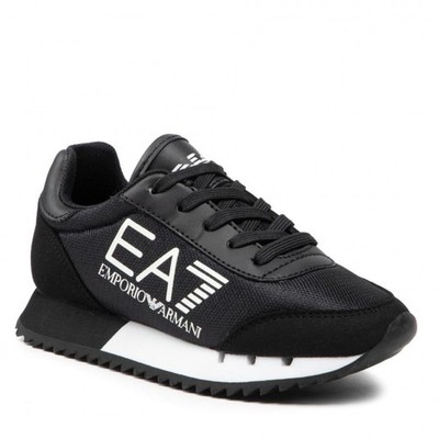 Scarpa EA7 Emporio Armani Black And White Bambino