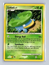 Lotad 81/127 Common Platinum Pokemon LP