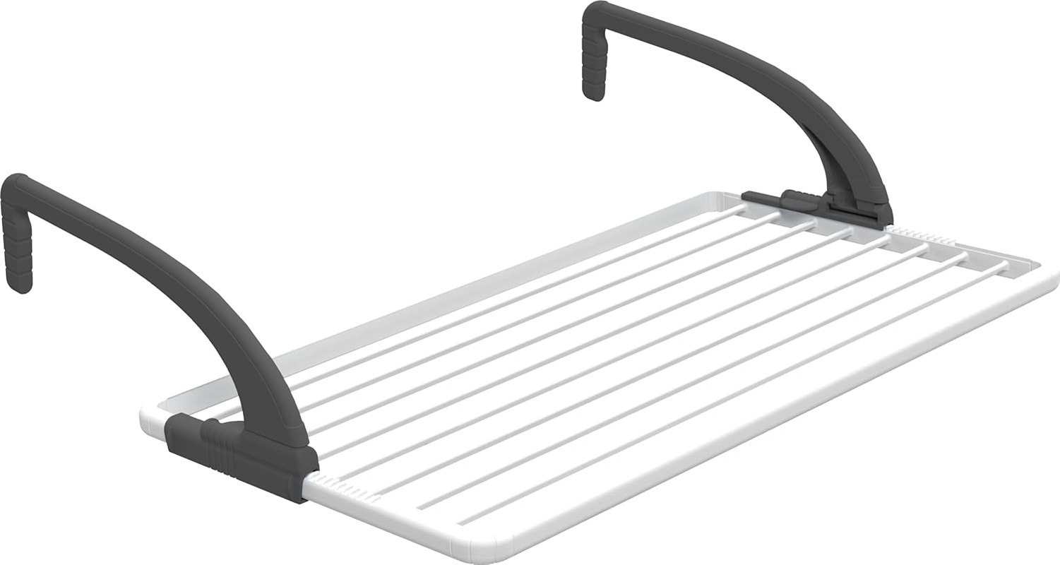 Vileda Ghibli | Stendibiancheria in Resina Da Balcone | Bracci Super Resistenti 