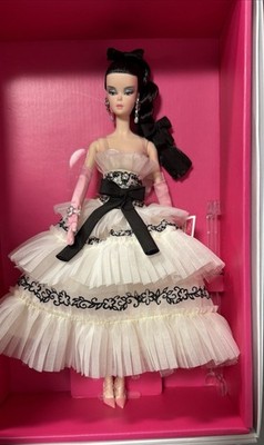 2025 Barbie Fashion Model Collection #4 Doll - Gold Label - JBH66