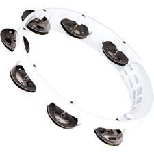 Meinl Headliner Series Single Row Tour Tambourine 8 in. White