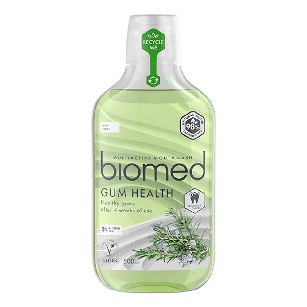 Splat {Aisle A} | Biomed Gum Health Mouth Wash | 1 X 500Ml - Image 2
