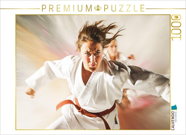 Calvendo Puzzle A Motif From The Calendar Judo And Motivation | 1000 Pieces, Fin-image