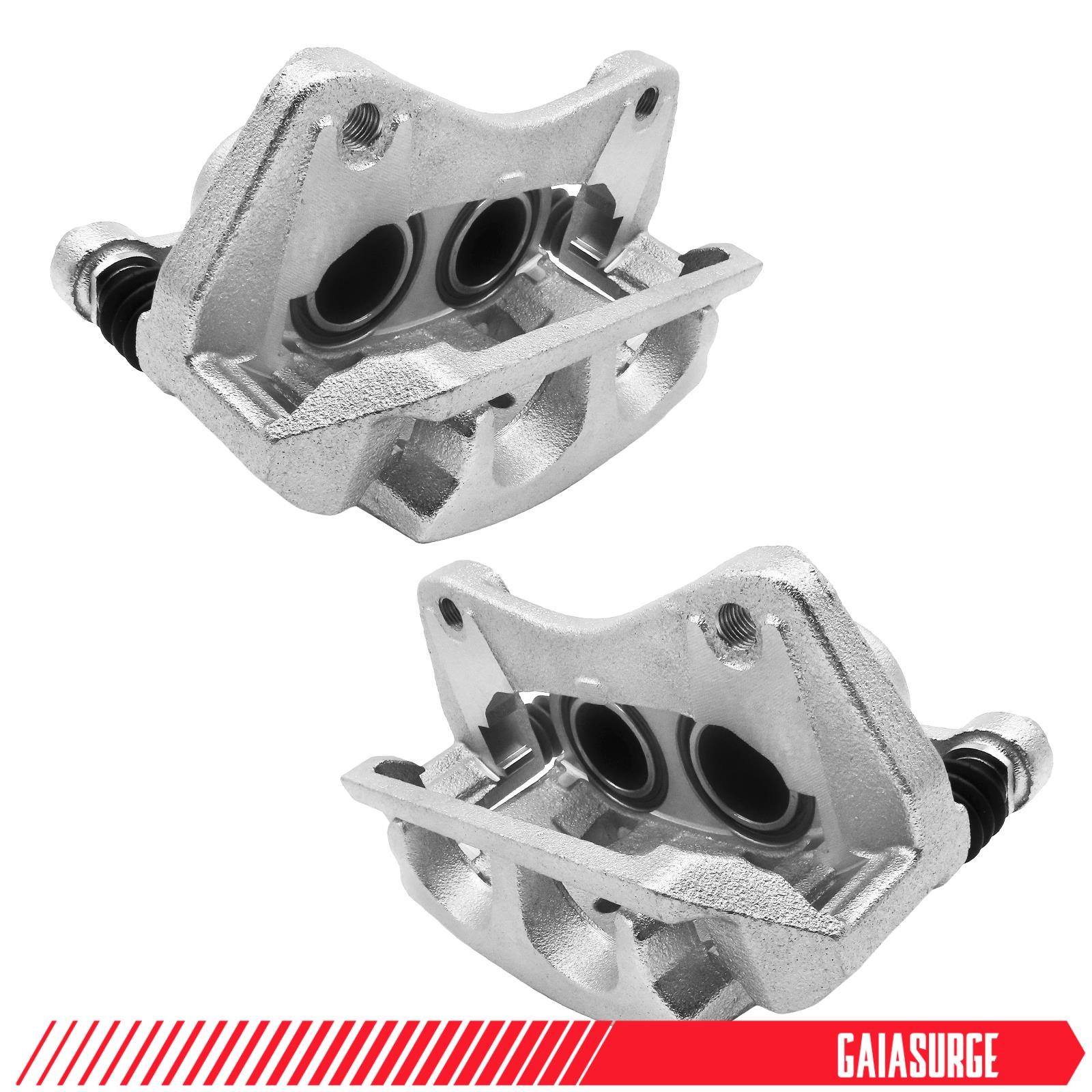 For 2007-2013 Acura MDX 2010-2013 ZDX Front Brake Calipers w/ Bracket Pair