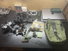 PVS-7 Goggles, 2 Mounts, Accessories, And Case