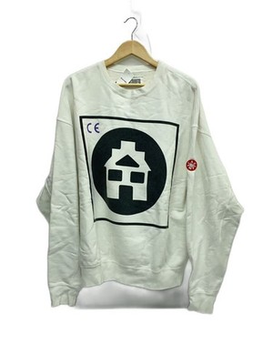 C.E(CAV EMPT) Sweatshirt white XL