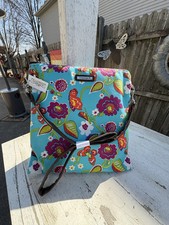 Longaberger bag in a bag summer Lonvin floral..