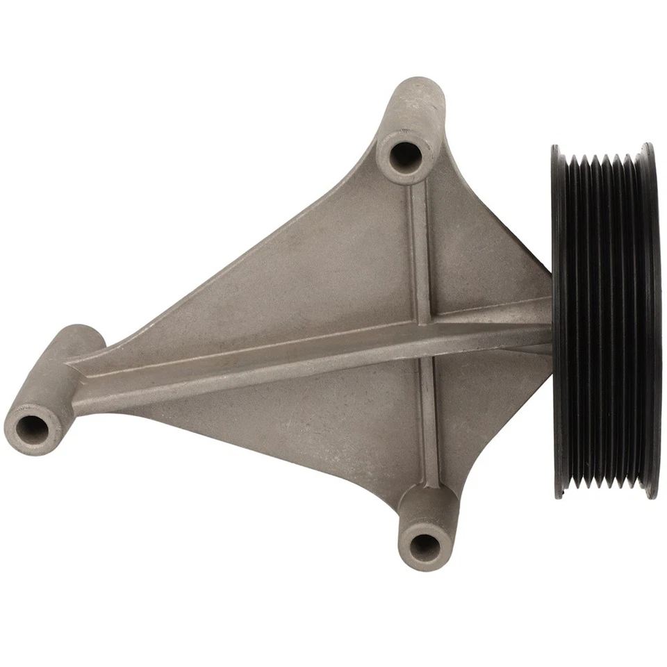 Polea de derivación del compresor de aire acondicionado para Nissan Frontier para Nissan Xterra 2005-2014 Foto 2 de 4