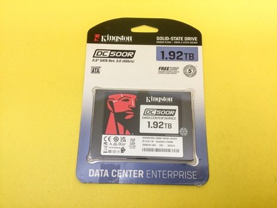 Kingston DC500R 1.92TB SATA 6Gb/s 2.5in Internal SSD SEDC500R/1920G New