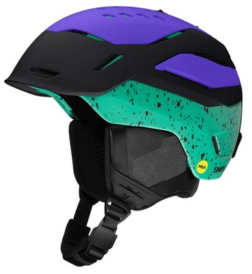 2026 Smith Vantage 2 MIPS Ultraviolet Emerald City Ski Helmet NEW Large 59-63 cm