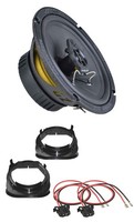 Ground Zero 2-Wege 120Watt 16,5Cm Lautsprecher FüR Mercedes C-Klasse Limousine H