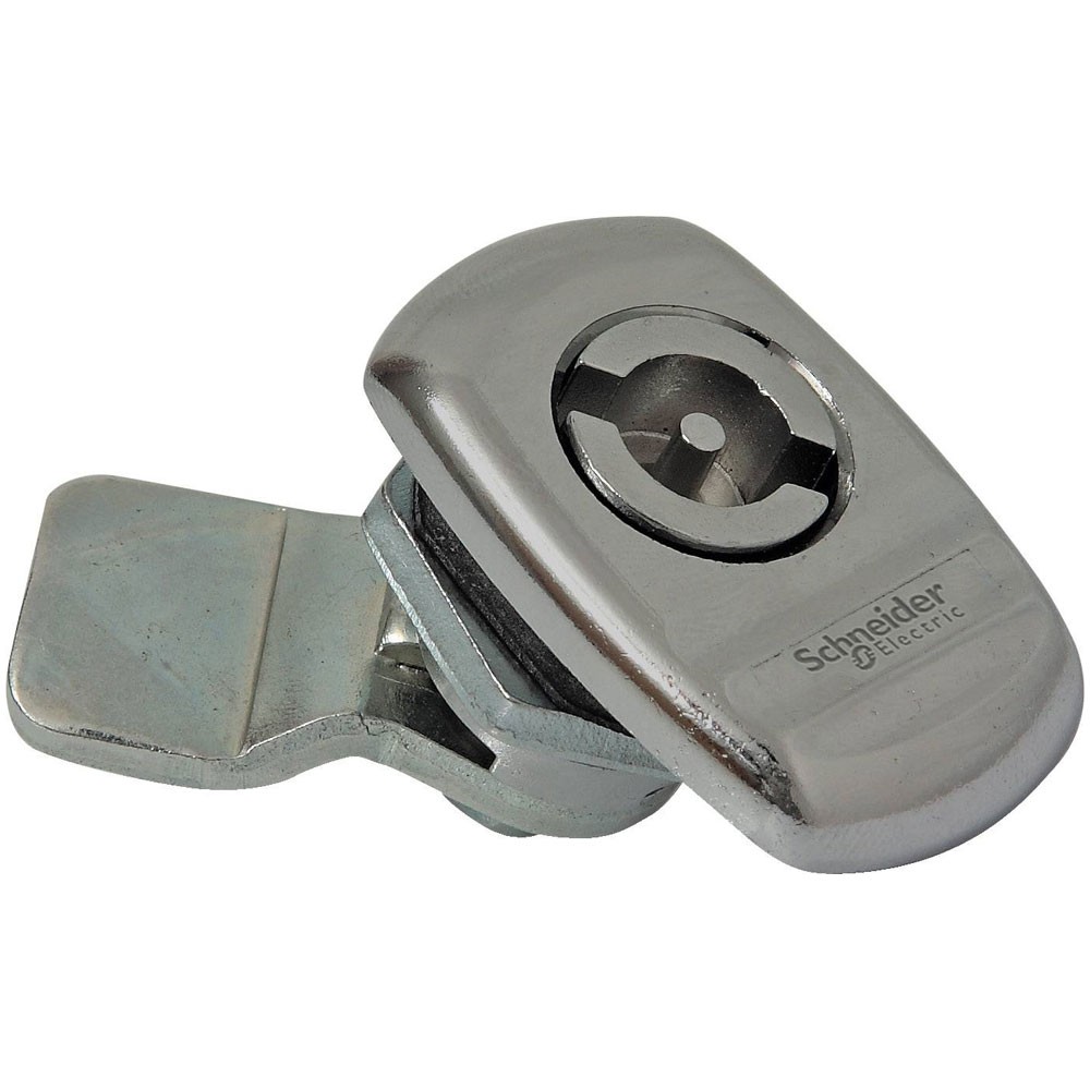Schneider Electric Spacial S3X Lock Chrome-plated Zamak 3 mm DB 1pc