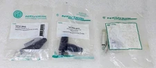 (Lot of 3) Neutrik 1x NC3MX-BAG 1x NP3C-BAG 1x Unknown P/N