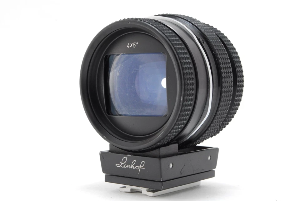 [MINT]  Linhof Universal View Zoom Finder 4x5 9x12 *FL3 From JAPAN - Image 2 of 4