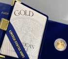 1999 W US 1/10th ozt Proof Gold $5 Eagle Coin w/ogp L25007