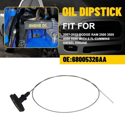 Oil Measurement Stick for 2007-2022 Dodge Ram 2500 3500 4500 6.7L 68005326AA EO