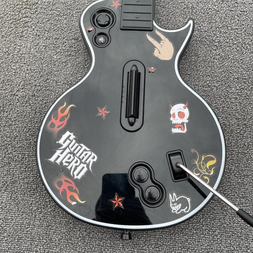 Guitar Hero Les Paul Gibson Wireless PS3 Sony Playstation 3 No Dongle 95121805 - Picture 6 of 15