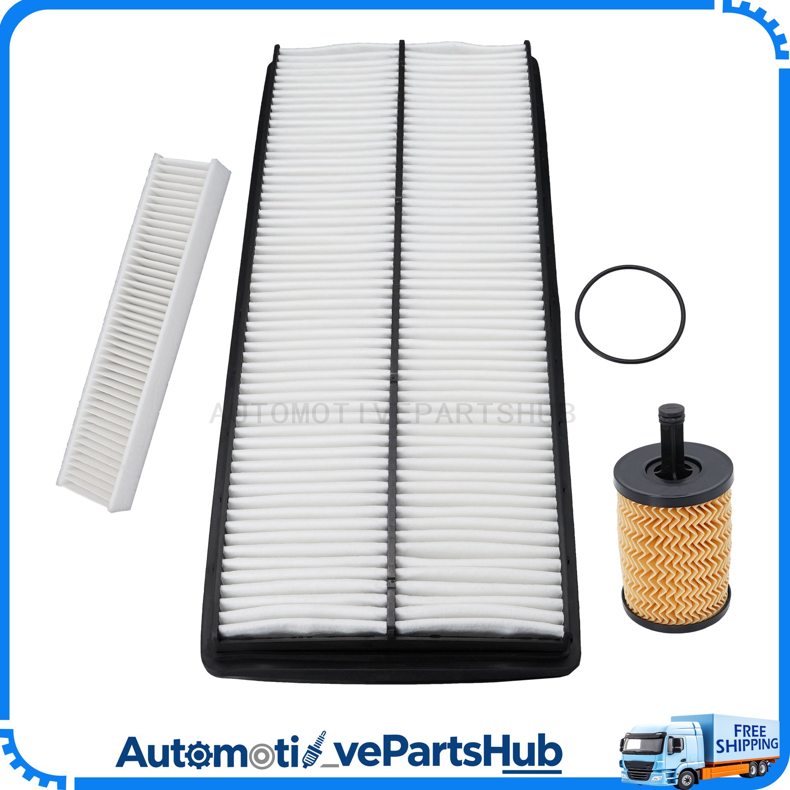 Ferrari 458 Cabin air filters 3 pcs P/N 280901