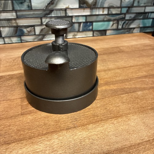 Prensa de hamburguesas individual de aluminio fundido de alta resistencia para hacer hamburguesas prensado - Imagen 5 de 12