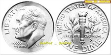 USA 2014 P UNITED STATES OF AMERICA DIME US FRANKLIN D. ROOSEVELT 10 CENT COIN