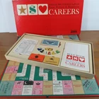 Vintage 1965 Careers Board Game - Parker Brothers - Complete