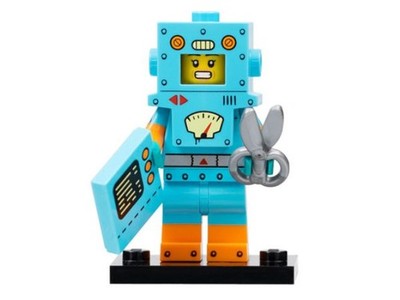 LEGO  Set col23-6 - Cardboard Robot