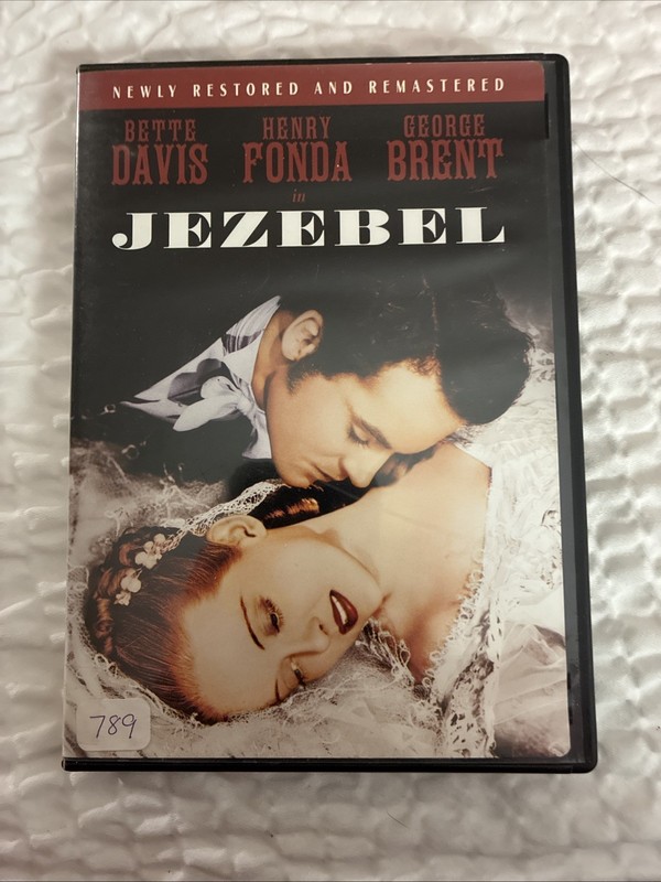 Jezebel DVD Starring Bette Davis, Henry Fonda, George Brent Warner Brothers