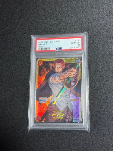 Shanks (Parallel) graded PSA 10 for sale on eBay
