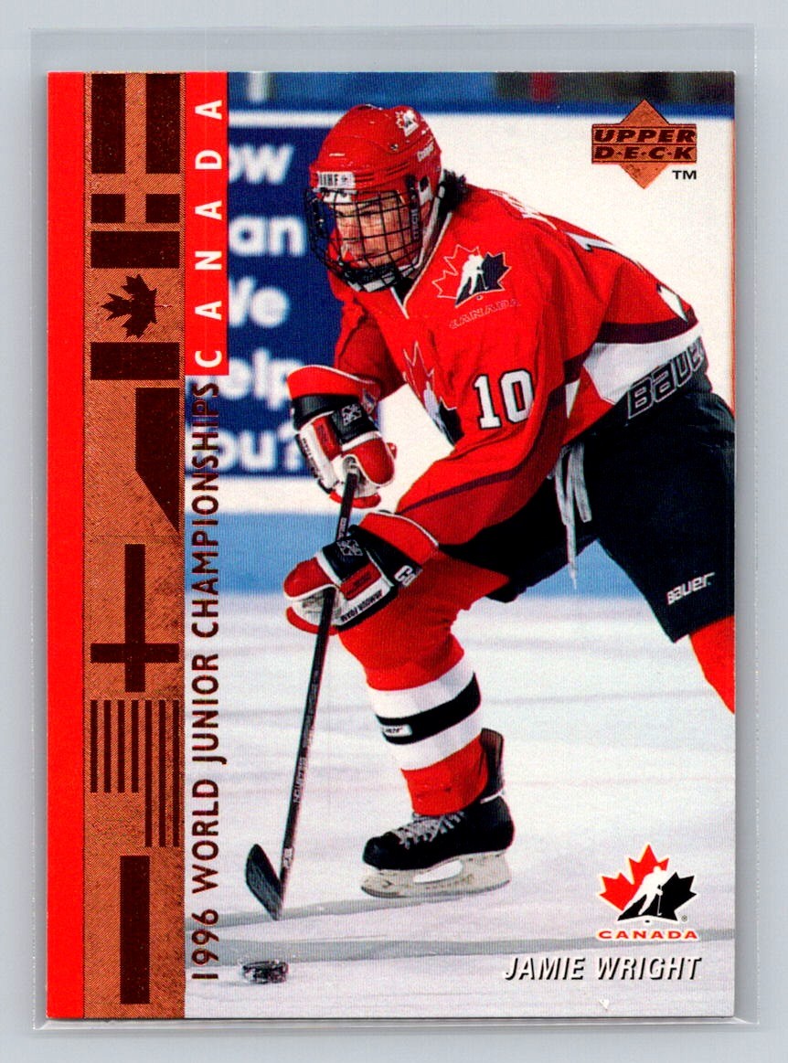 1995-96 Upper Deck #535 Jamie Wright RC Canada