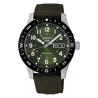 Seiko 5 Sports Field Series HDB008K1 Automatic Green Dial Stainless Steel Watch