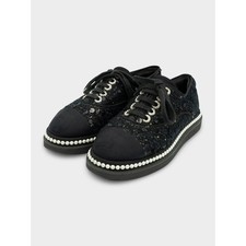 Chanel Sequin Sneakers