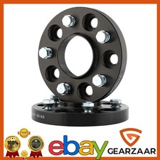 Spurverbreiterung Passt für BMW E81 E87 E88 2x 20mm 5x120 mit Radschrauben Alu