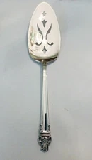 Reed & Barton EMPEROR Silver Plate Pie Server~Free Shipping