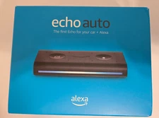 Amazon Echo Auto Smart Assistant | Black