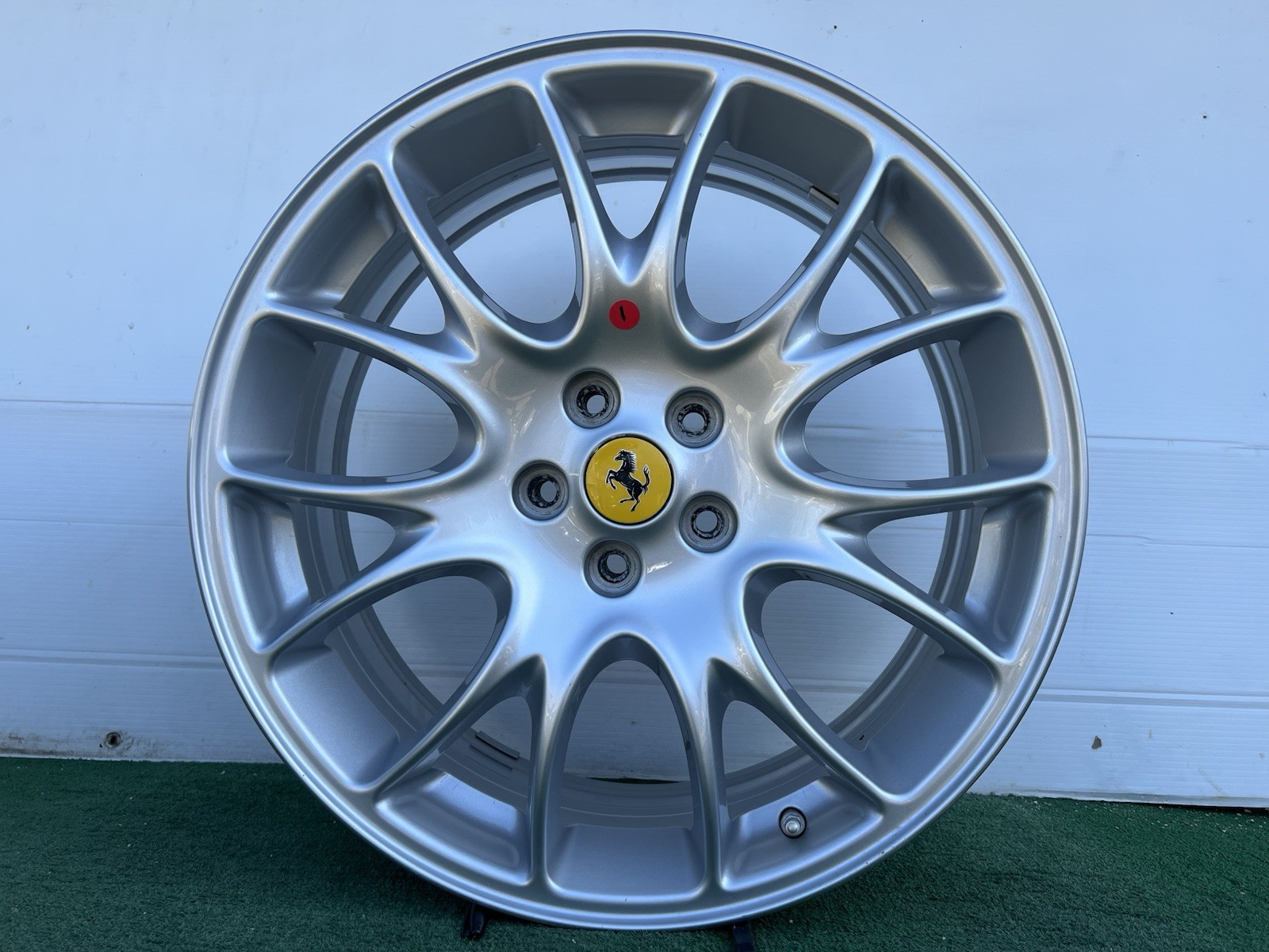 Ferrari 599 Front Wheels Set P/N 213595
