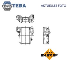 309109 LADELUFTKÜHLER KÜHLER LADELUFT NRF FÜR HONDA CIVIC IX 88KW,110KW