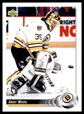 1992-93 Upper Deck - Andy Moog #329