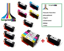 Cartucce XXL sostituisce HP 364XL HP 364 con FOTO NERO FOTO NERO PhotoSmart