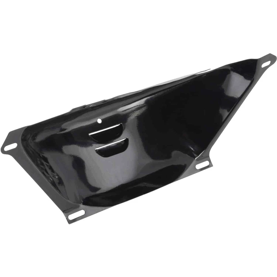 Cubierta antipolvo volante RPC R9588BK Chevrolet TH350/TH400 acero enchapado en negro Foto 4 de 4